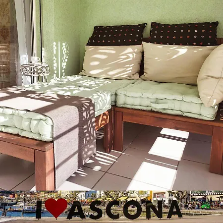 Traumhaftes In Nur 200m Vom Maggiore Entfernt 公寓