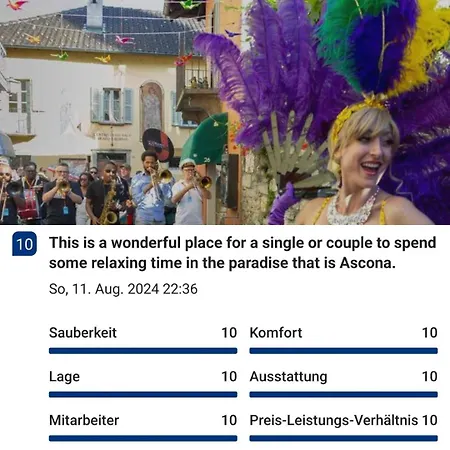 Traumhaftes In Nur 200m Vom Maggiore Entfernt 公寓