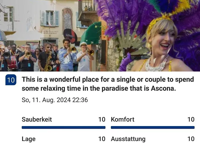 Traumhaftes In Nur 200m Vom Maggiore Entfernt Apartman