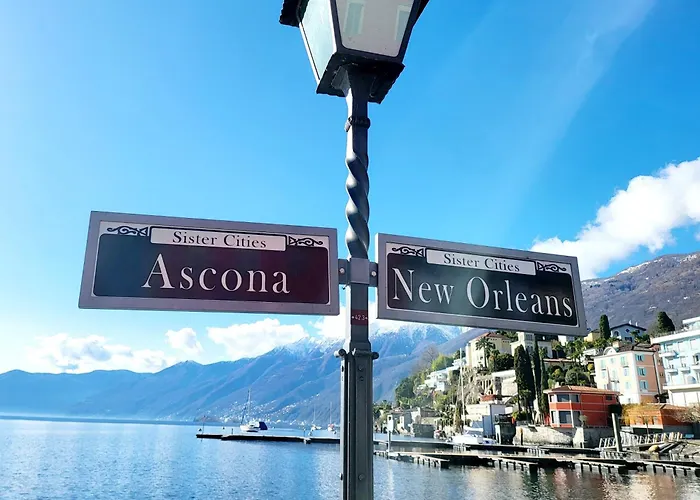 Traumhaftes In Nur 200m Vom Maggiore Entfernt Ascona