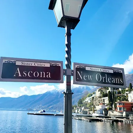 Traumhaftes In Nur 200m Vom Maggiore Entfernt أسكونا